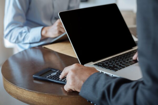 Finance accounting concept.