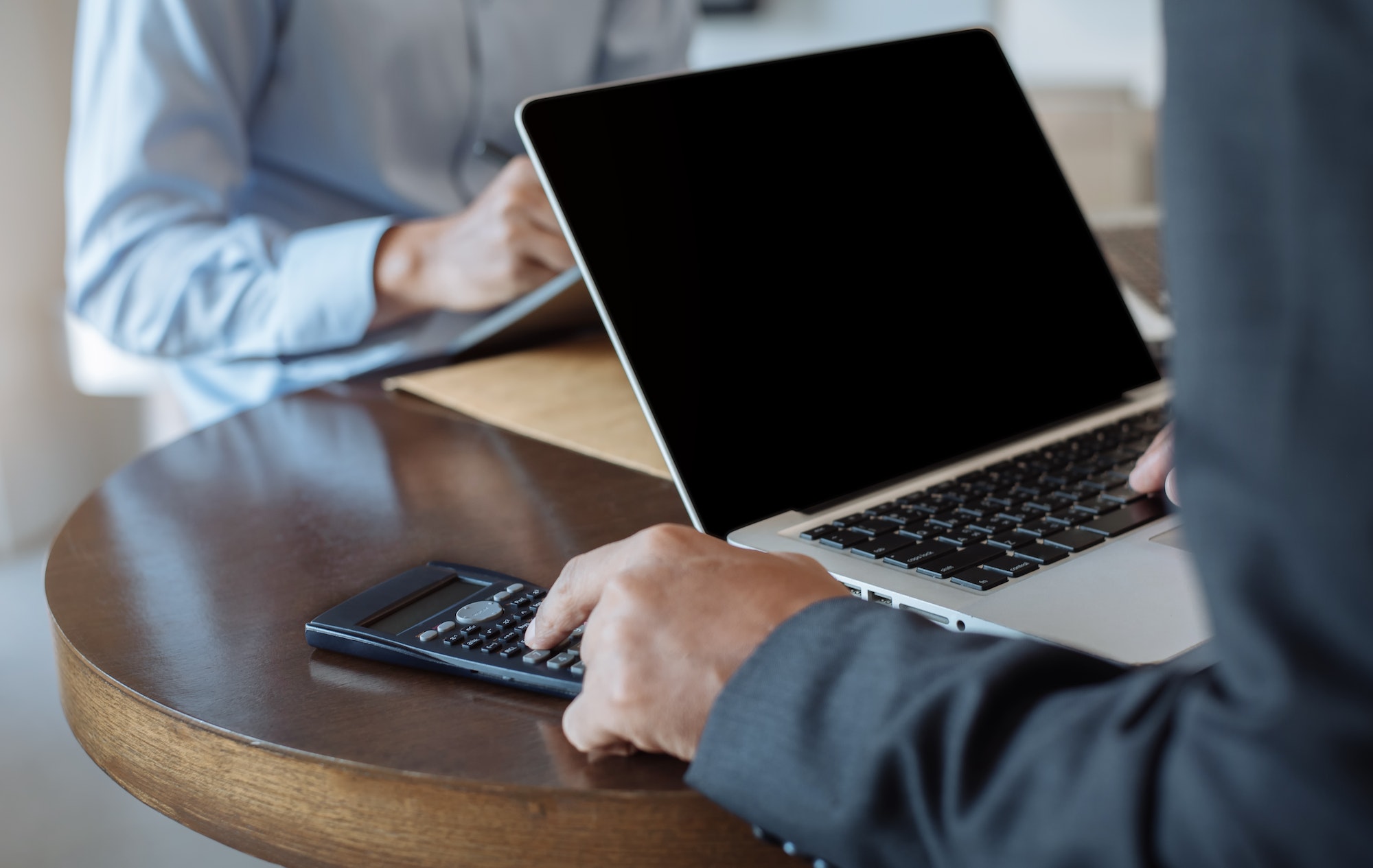 Finance accounting concept.